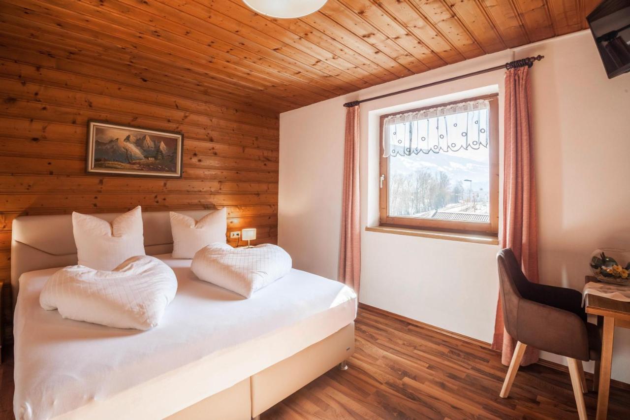 Ferienwohnung Brugger 6 Personen 卡顿巴赫 外观 照片